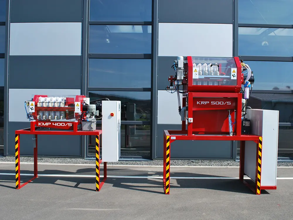 High-efficiency Automatic Filter Press(KMP/KRP)