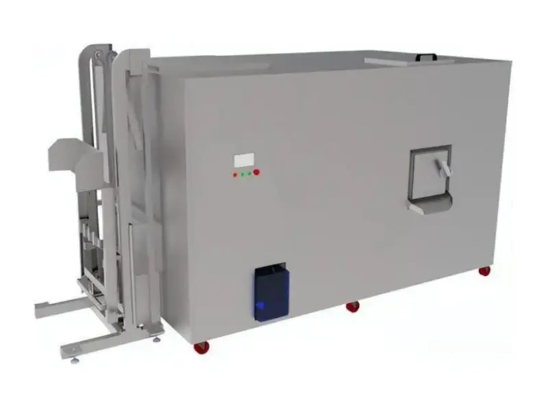 Intergrated Waste Treatment Station