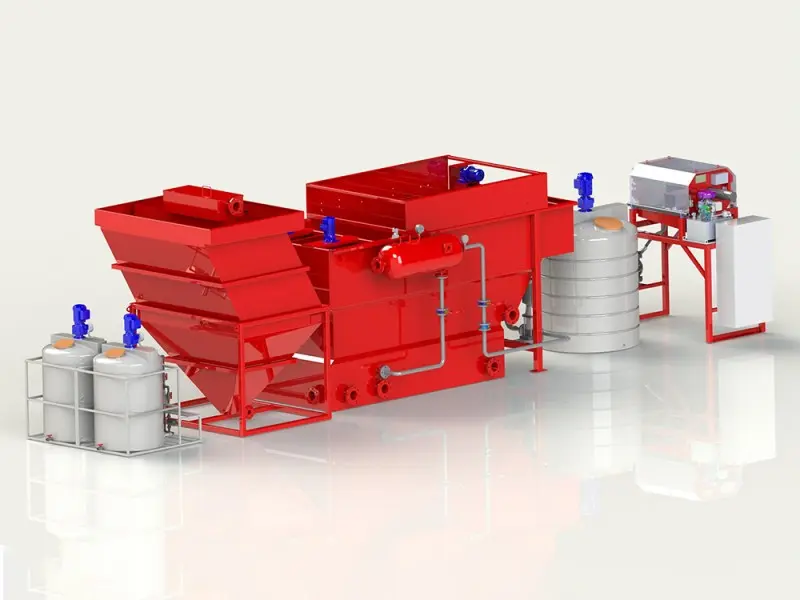 Plastics Recycling Processing Water
