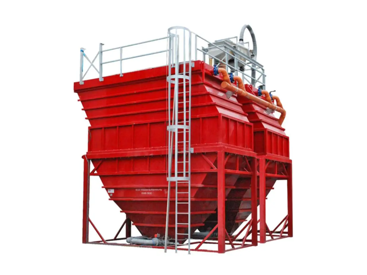 High-Efficiency Lamellar Clarifier settling tank VMC