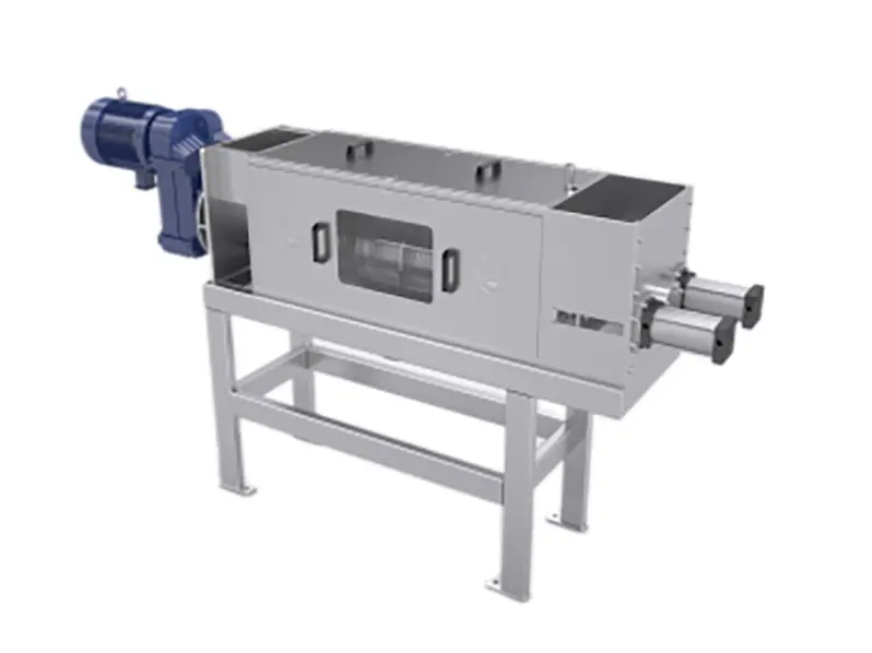 Kitchen Waste Dewatering Press