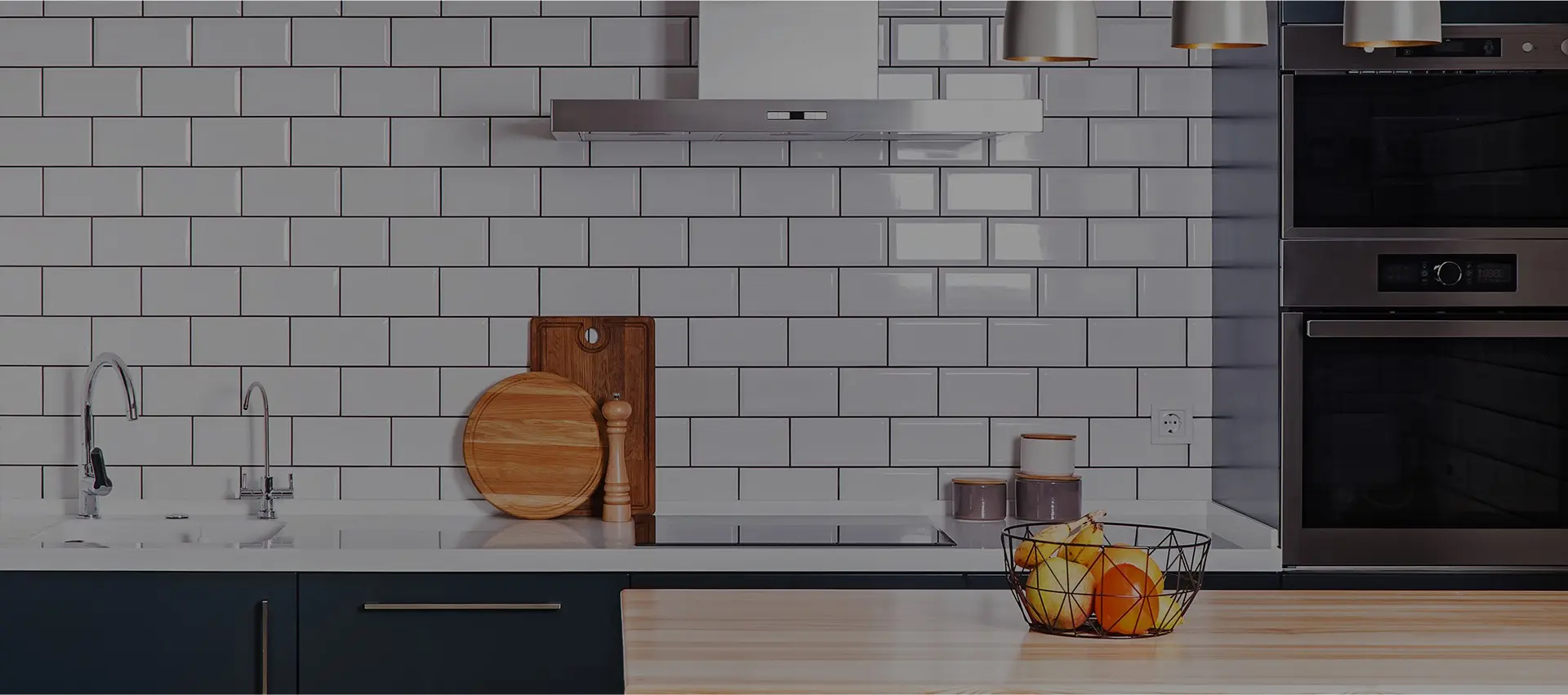 Kitchen and bathroom products process water
